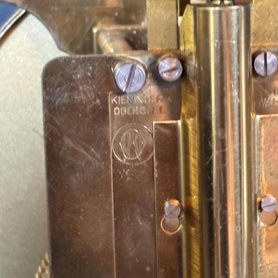 LOT 94: Collection of 3 Made in Germany Anniversary Clocks & Carriage Clock