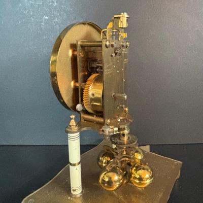 LOT 94: Collection of 3 Made in Germany Anniversary Clocks & Carriage Clock