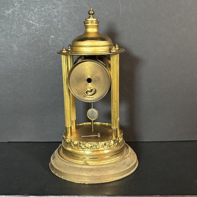 LOT 94: Collection of 3 Made in Germany Anniversary Clocks & Carriage Clock