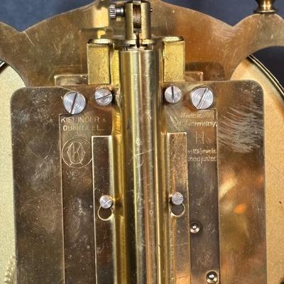 LOT 94: Collection of 3 Made in Germany Anniversary Clocks & Carriage Clock