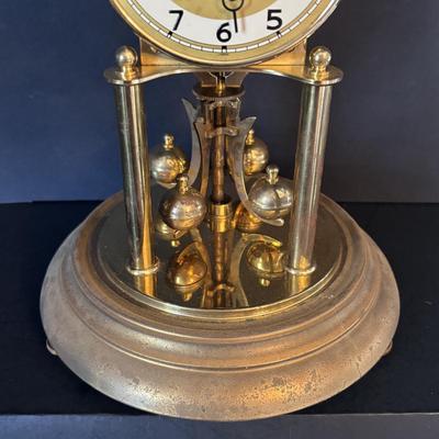 LOT 96: Collection of 3 Vintage Made in Germany Anniversary Clocks: Kern, Kundo & Schatz