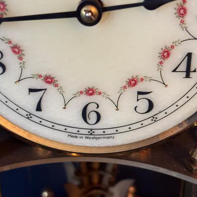 LOT 96: Collection of 3 Vintage Made in Germany Anniversary Clocks: Kern, Kundo & Schatz