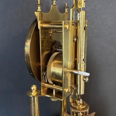 LOT 96: Collection of 3 Vintage Made in Germany Anniversary Clocks: Kern, Kundo & Schatz