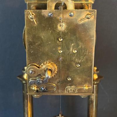 LOT 96: Collection of 3 Vintage Made in Germany Anniversary Clocks: Kern, Kundo & Schatz