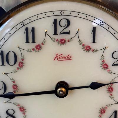 LOT 96: Collection of 3 Vintage Made in Germany Anniversary Clocks: Kern, Kundo & Schatz