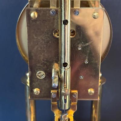 LOT 96: Collection of 3 Vintage Made in Germany Anniversary Clocks: Kern, Kundo & Schatz