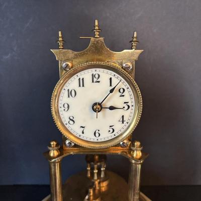 LOT 96: Collection of 3 Vintage Made in Germany Anniversary Clocks: Kern, Kundo & Schatz