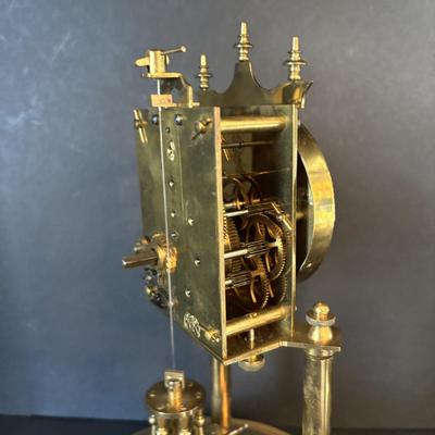 LOT 96: Collection of 3 Vintage Made in Germany Anniversary Clocks: Kern, Kundo & Schatz