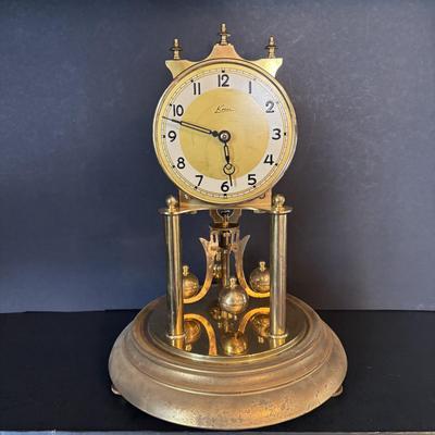 LOT 96: Collection of 3 Vintage Made in Germany Anniversary Clocks: Kern, Kundo & Schatz