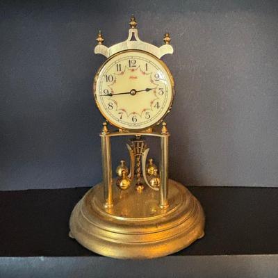 LOT 96: Collection of 3 Vintage Made in Germany Anniversary Clocks: Kern, Kundo & Schatz