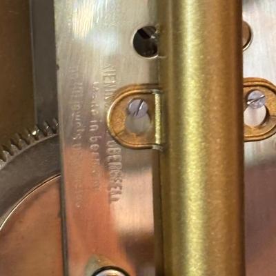 LOT 96: Collection of 3 Vintage Made in Germany Anniversary Clocks: Kern, Kundo & Schatz