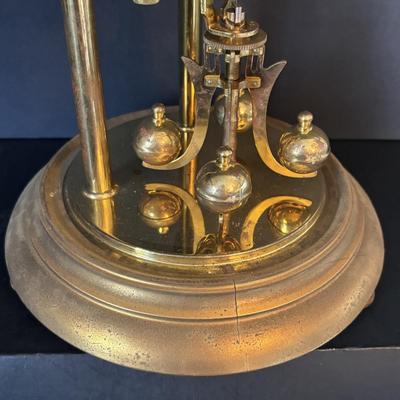 LOT 96: Collection of 3 Vintage Made in Germany Anniversary Clocks: Kern, Kundo & Schatz