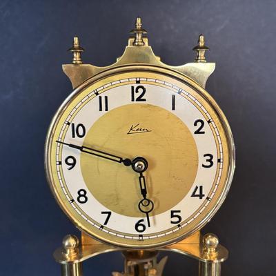 LOT 96: Collection of 3 Vintage Made in Germany Anniversary Clocks: Kern, Kundo & Schatz