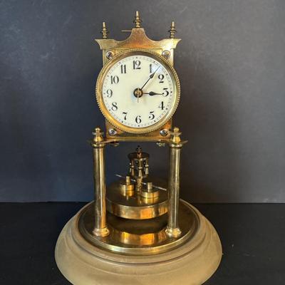 LOT 96: Collection of 3 Vintage Made in Germany Anniversary Clocks: Kern, Kundo & Schatz