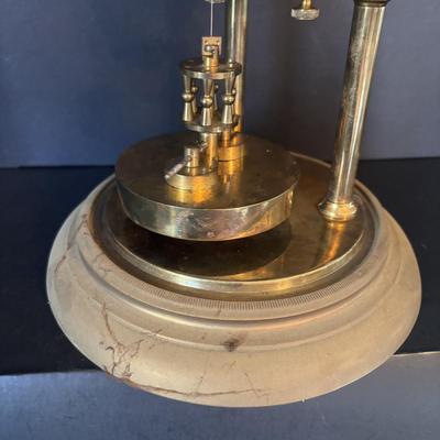 LOT 96: Collection of 3 Vintage Made in Germany Anniversary Clocks: Kern, Kundo & Schatz