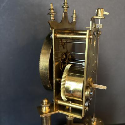 LOT 96: Collection of 3 Vintage Made in Germany Anniversary Clocks: Kern, Kundo & Schatz