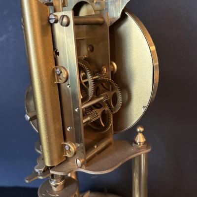 LOT 96: Collection of 3 Vintage Made in Germany Anniversary Clocks: Kern, Kundo & Schatz