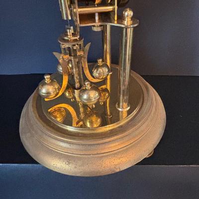 LOT 96: Collection of 3 Vintage Made in Germany Anniversary Clocks: Kern, Kundo & Schatz