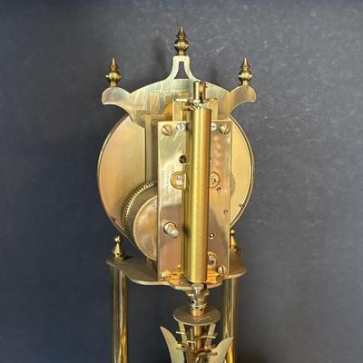 LOT 96: Collection of 3 Vintage Made in Germany Anniversary Clocks: Kern, Kundo & Schatz