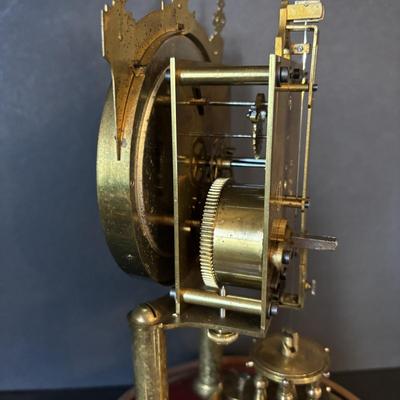 LOT 97: Vintage Made in Germany Anniversary Clocks (3): Schatz, K.C Co., Gustav Becker