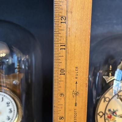 LOT 97: Vintage Made in Germany Anniversary Clocks (3): Schatz, K.C Co., Gustav Becker