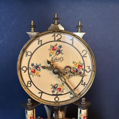 LOT 97: Vintage Made in Germany Anniversary Clocks (3): Schatz, K.C Co., Gustav Becker