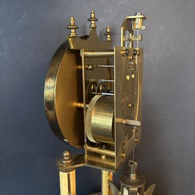 LOT 97: Vintage Made in Germany Anniversary Clocks (3): Schatz, K.C Co., Gustav Becker