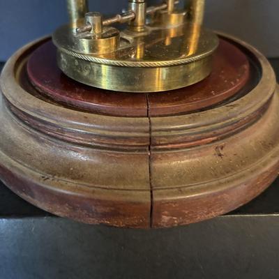 LOT 97: Vintage Made in Germany Anniversary Clocks (3): Schatz, K.C Co., Gustav Becker