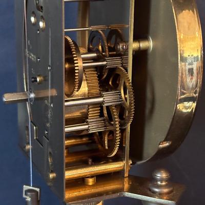 LOT 97: Vintage Made in Germany Anniversary Clocks (3): Schatz, K.C Co., Gustav Becker