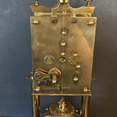 LOT 97: Vintage Made in Germany Anniversary Clocks (3): Schatz, K.C Co., Gustav Becker