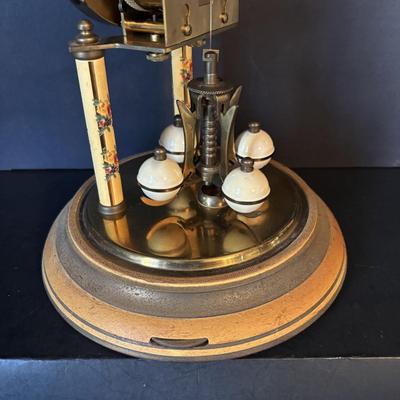 LOT 97: Vintage Made in Germany Anniversary Clocks (3): Schatz, K.C Co., Gustav Becker