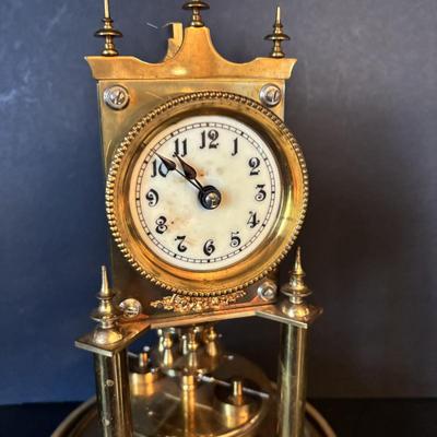 LOT 97: Vintage Made in Germany Anniversary Clocks (3): Schatz, K.C Co., Gustav Becker