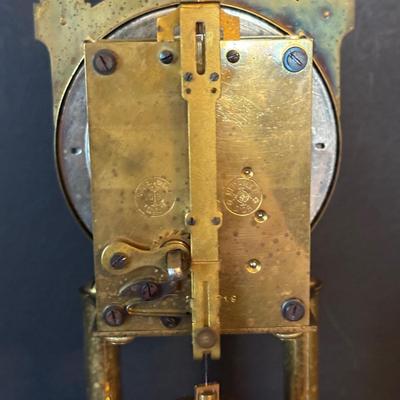 LOT 97: Vintage Made in Germany Anniversary Clocks (3): Schatz, K.C Co., Gustav Becker