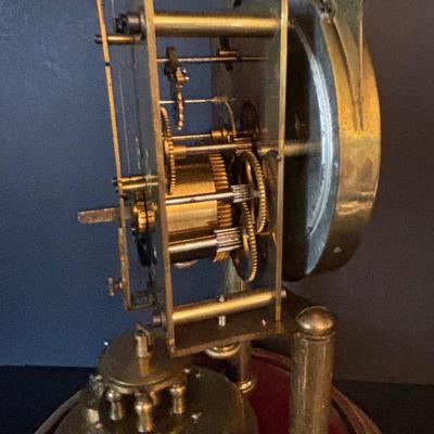 LOT 97: Vintage Made in Germany Anniversary Clocks (3): Schatz, K.C Co., Gustav Becker