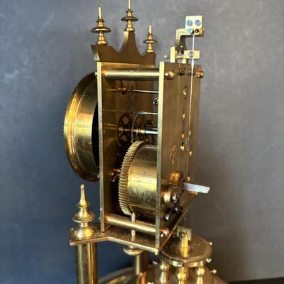 LOT 97: Vintage Made in Germany Anniversary Clocks (3): Schatz, K.C Co., Gustav Becker