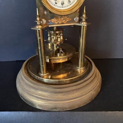 LOT 97: Vintage Made in Germany Anniversary Clocks (3): Schatz, K.C Co., Gustav Becker