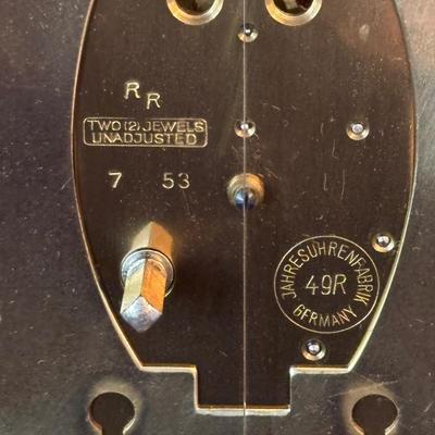 LOT 97: Vintage Made in Germany Anniversary Clocks (3): Schatz, K.C Co., Gustav Becker