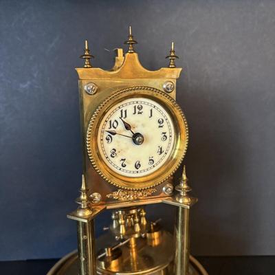 LOT 97: Vintage Made in Germany Anniversary Clocks (3): Schatz, K.C Co., Gustav Becker