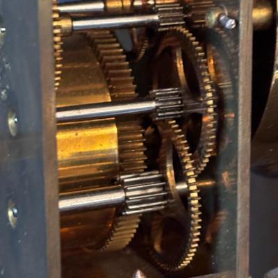 LOT 97: Vintage Made in Germany Anniversary Clocks (3): Schatz, K.C Co., Gustav Becker