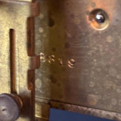 LOT 97: Vintage Made in Germany Anniversary Clocks (3): Schatz, K.C Co., Gustav Becker