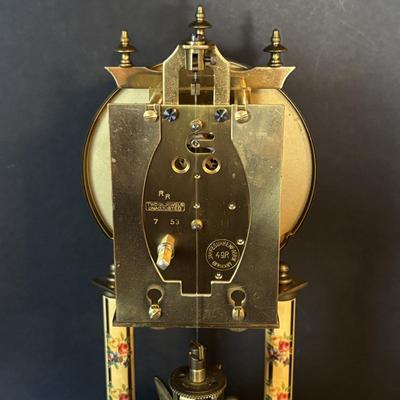 LOT 97: Vintage Made in Germany Anniversary Clocks (3): Schatz, K.C Co., Gustav Becker