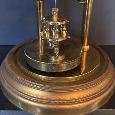 LOT 98: Collection of 3 Vintage Anniversary Clocks: Elgin/S. Haller, W. Germany, Gustav Becker