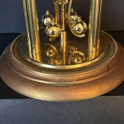 LOT 98: Collection of 3 Vintage Anniversary Clocks: Elgin/S. Haller, W. Germany, Gustav Becker