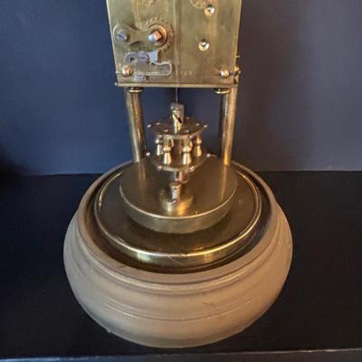 LOT 98: Collection of 3 Vintage Anniversary Clocks: Elgin/S. Haller, W. Germany, Gustav Becker