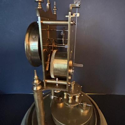 LOT 98: Collection of 3 Vintage Anniversary Clocks: Elgin/S. Haller, W. Germany, Gustav Becker