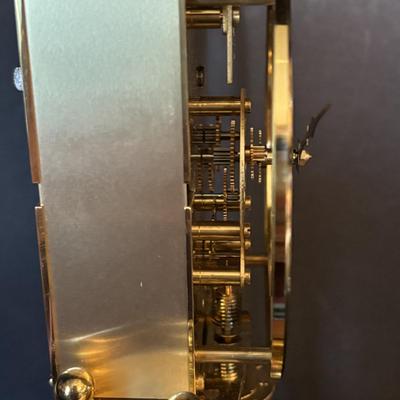 LOT 98: Collection of 3 Vintage Anniversary Clocks: Elgin/S. Haller, W. Germany, Gustav Becker