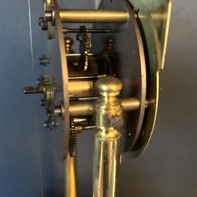 LOT 99: Vintage Anniversary Clocks: John Wanamaker 400-Day & Junghans 400-Day