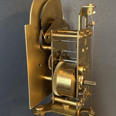 LOT 99: Vintage Anniversary Clocks: John Wanamaker 400-Day & Junghans 400-Day