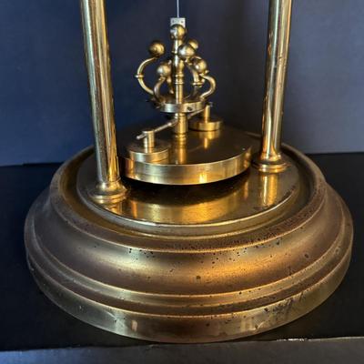 LOT 99: Vintage Anniversary Clocks: John Wanamaker 400-Day & Junghans 400-Day