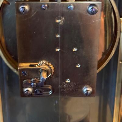 LOT 100: Vintage John Wanamaker Anniversary Clock & Unmarked Mantel/Anniversary Clock - Made in Germany